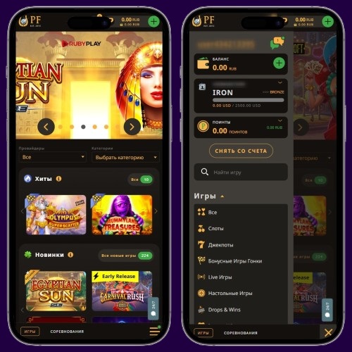 Дизайн азартной площадки